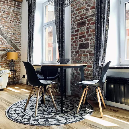 Charming With Air Conditioning, Old Town & Kazimierz Daire Krakow