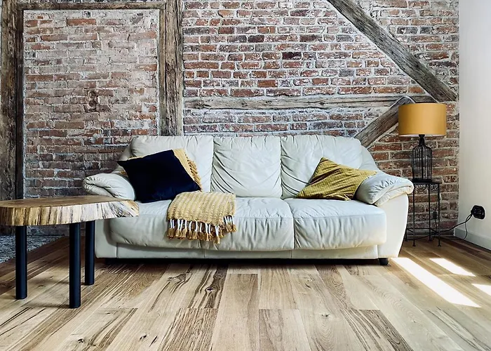 Charming With Air Conditioning, Old Town & Kazimierz Daire