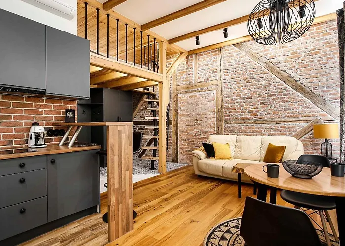 Charming With Air Conditioning, Old Town & Kazimierz