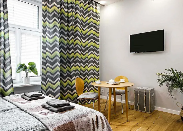 Daire Charming With Air Conditioning, Old Town & Kazimierz *