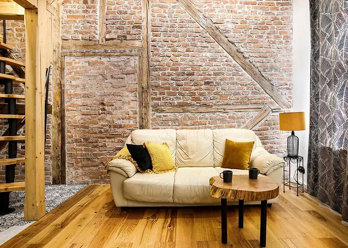 Charming With Air Conditioning, Old Town & Kazimierz Daire Krakow