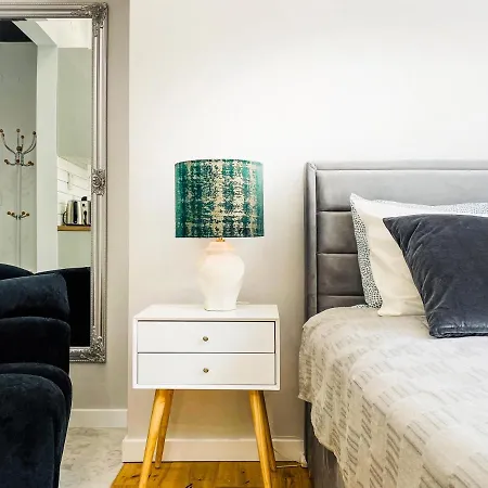 Charming With Air Conditioning, Old Town & Kazimierz アパート *