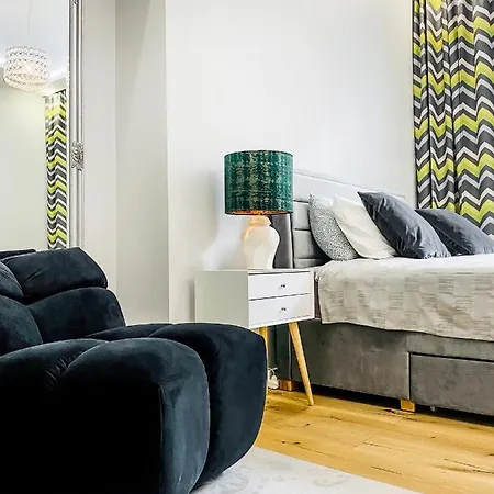 Charming With Air Conditioning, Old Town & Kazimierz アパート *