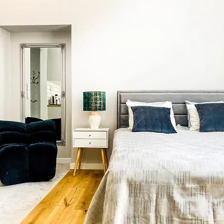 アパート Charming With Air Conditioning, Old Town & Kazimierz