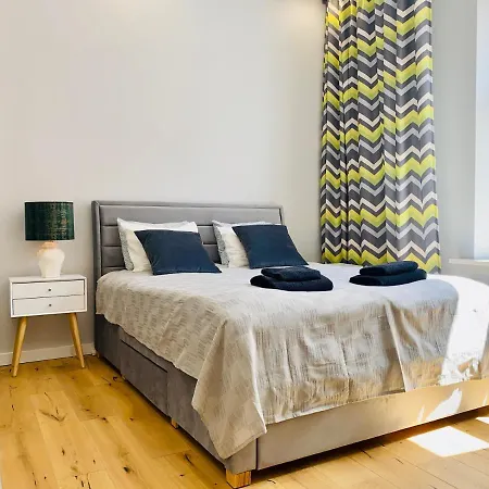 Charming With Air Conditioning, Old Town & Kazimierz アパート *