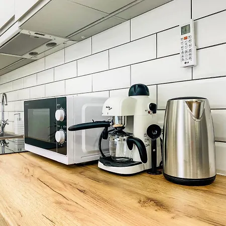 アパート Charming With Air Conditioning, Old Town & Kazimierz クラクフ