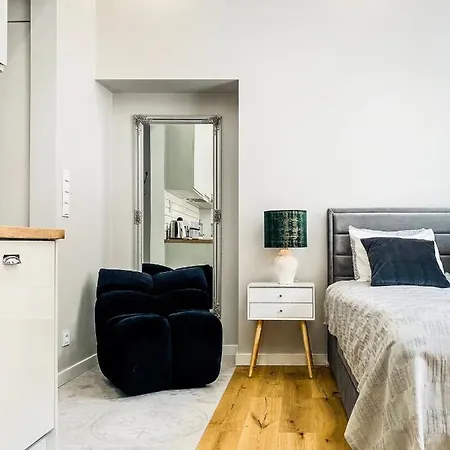 アパート Charming With Air Conditioning, Old Town & Kazimierz クラクフ