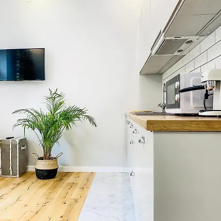 Charming With Air Conditioning, Old Town & Kazimierz Apartman Krakkó