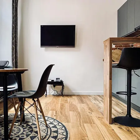 アパート Charming With Air Conditioning, Old Town & Kazimierz クラクフ