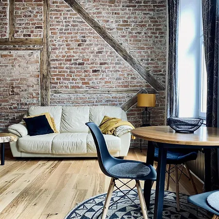 Charming With Air Conditioning, Old Town & Kazimierz アパート