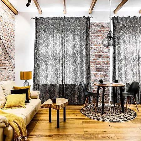 Charming With Air Conditioning, Old Town & Kazimierz Lägenhet *