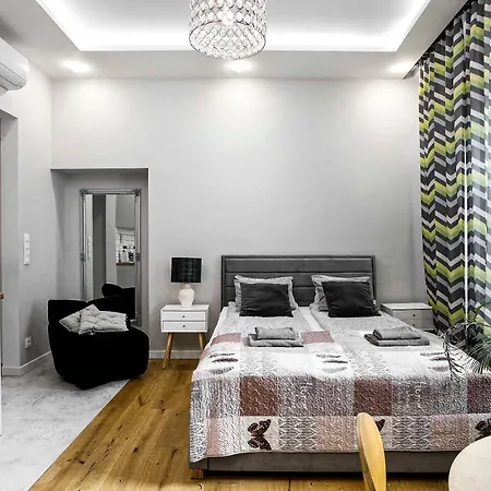 Apartment Charming With Air Conditioning, Old Town & Kazimierz