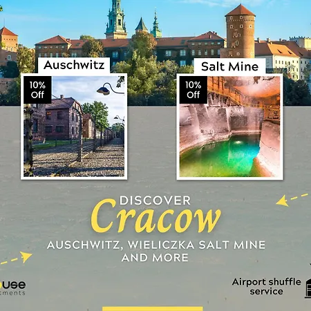 Charming With Air Conditioning, Old Town & Kazimierz 克拉科夫