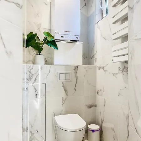 Charming With Air Conditioning, Old Town & Kazimierz Apartmán